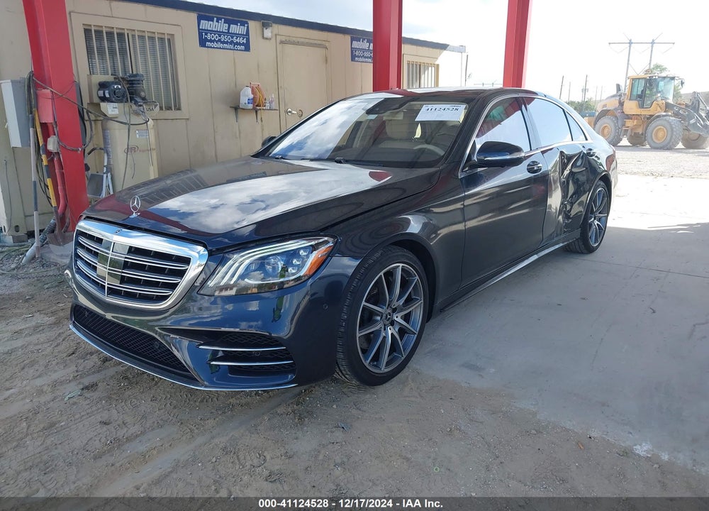 2019 MERCEDES-BENZ S 450 VIN: WDDUG6GB1KA453375