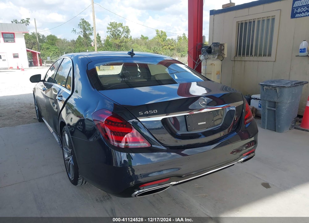 2019 MERCEDES-BENZ S 450 VIN: WDDUG6GB1KA453375