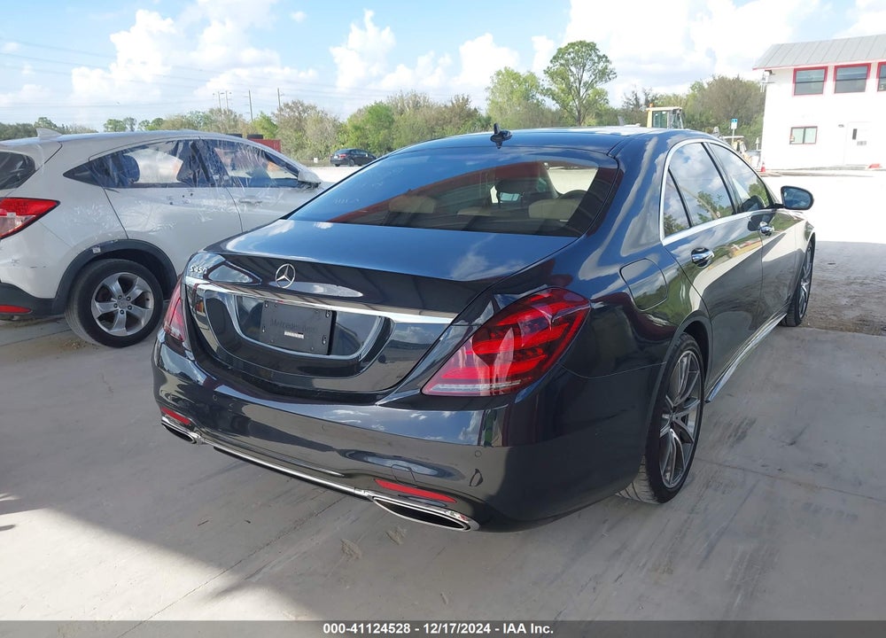 2019 MERCEDES-BENZ S 450 VIN: WDDUG6GB1KA453375