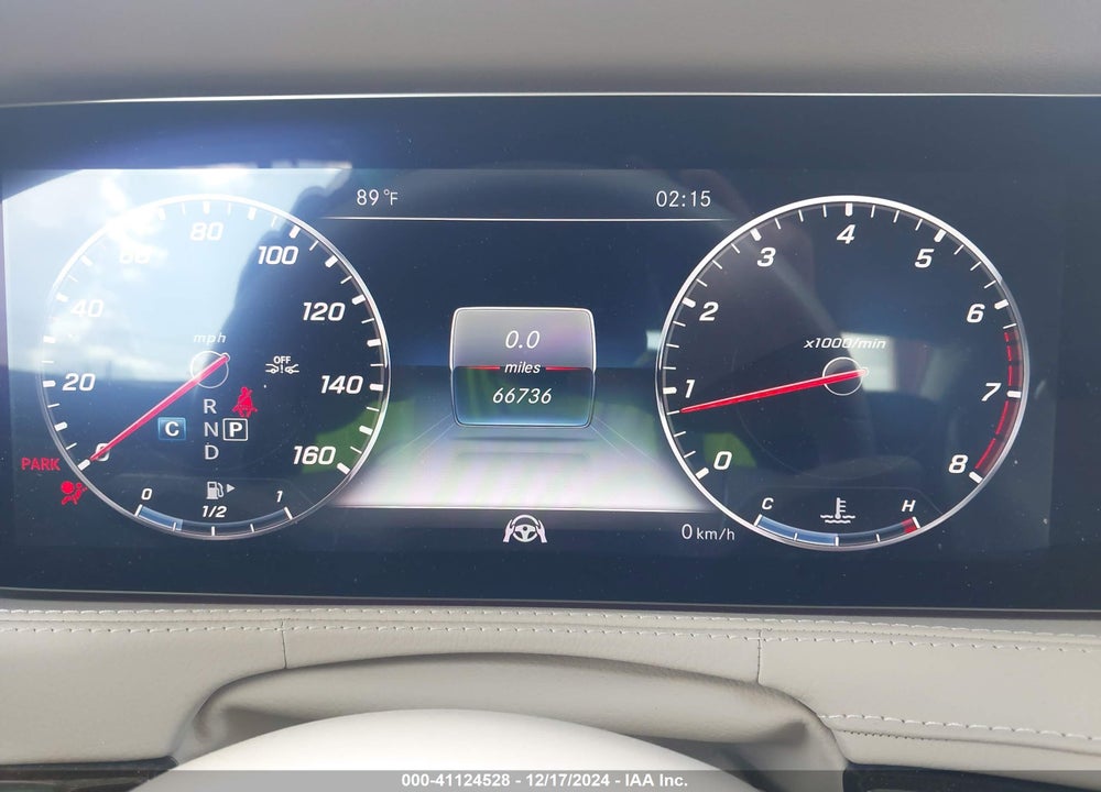 2019 MERCEDES-BENZ S 450 VIN: WDDUG6GB1KA453375