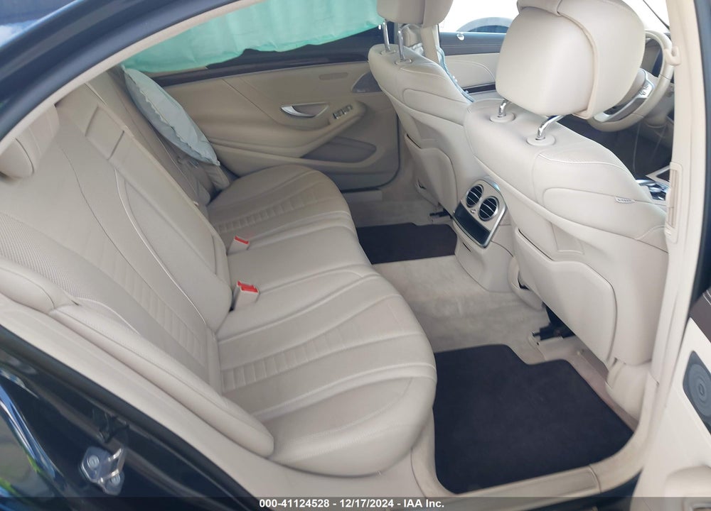 2019 MERCEDES-BENZ S 450 VIN: WDDUG6GB1KA453375