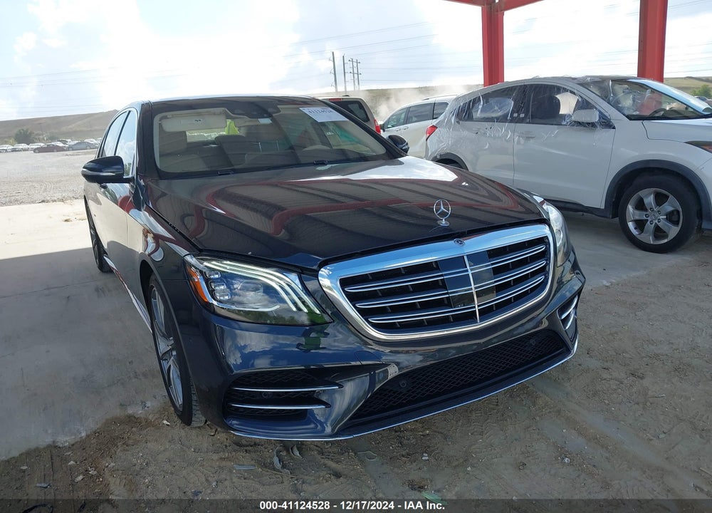 2019 MERCEDES-BENZ S 450 VIN: WDDUG6GB1KA453375