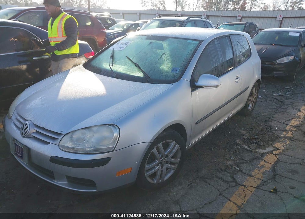 2007 VOLKSWAGEN RABBIT 2-DOOR VIN: WVWAR71K47W094071