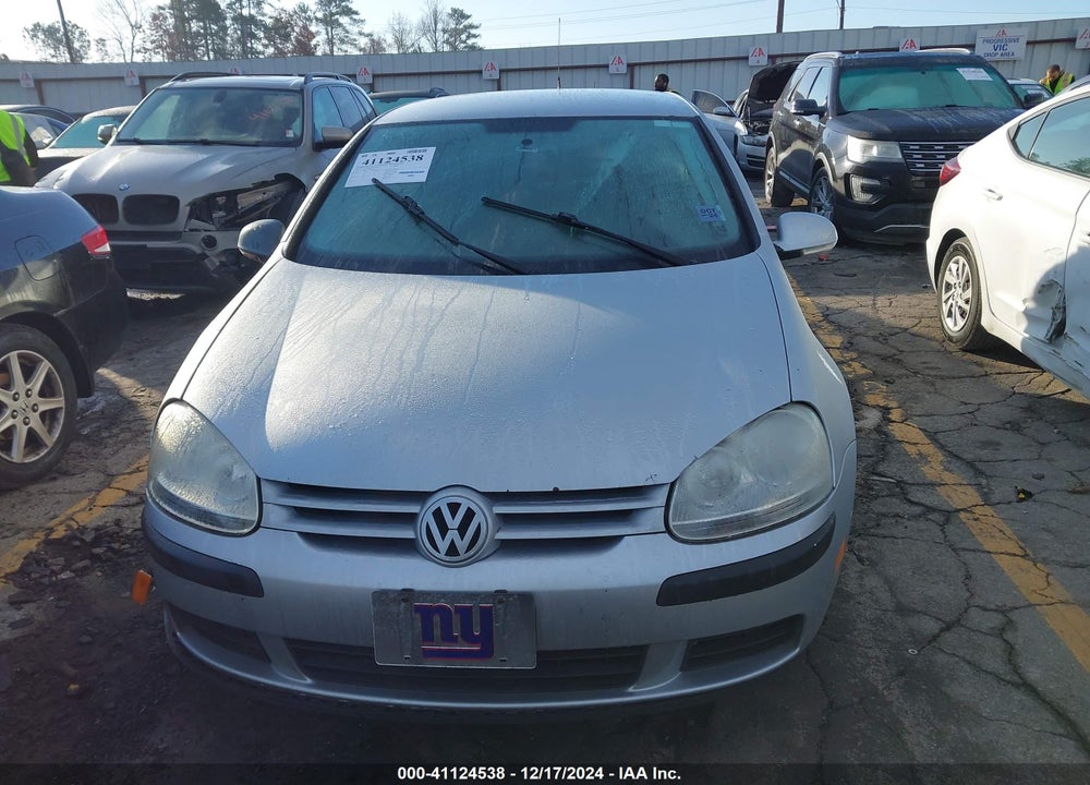 2007 VOLKSWAGEN RABBIT 2-DOOR VIN: WVWAR71K47W094071