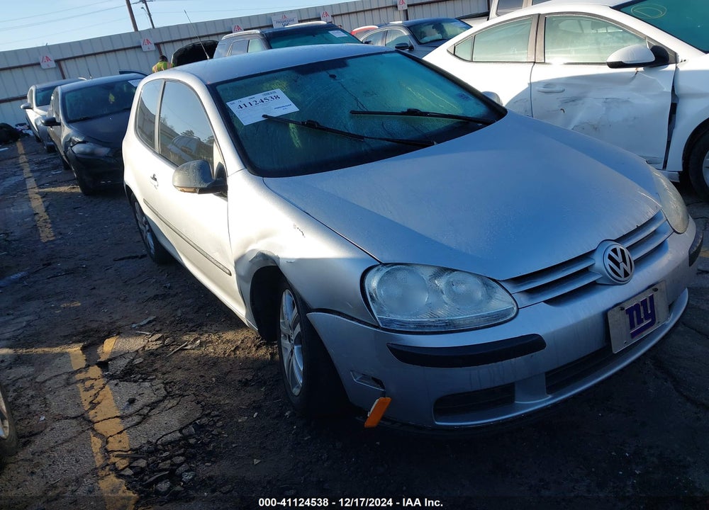 2007 VOLKSWAGEN RABBIT 2-DOOR VIN: WVWAR71K47W094071