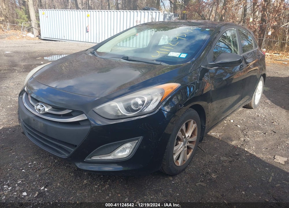 2013 HYUNDAI ELANTRA GT VIN: KMHD35LE5DU027007