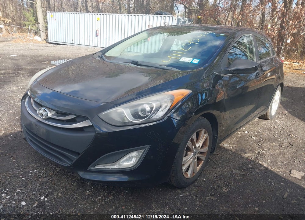 2013 HYUNDAI ELANTRA GT VIN: KMHD35LE5DU027007