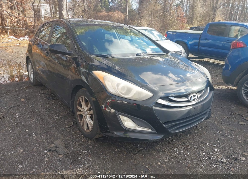 2013 HYUNDAI ELANTRA GT VIN: KMHD35LE5DU027007