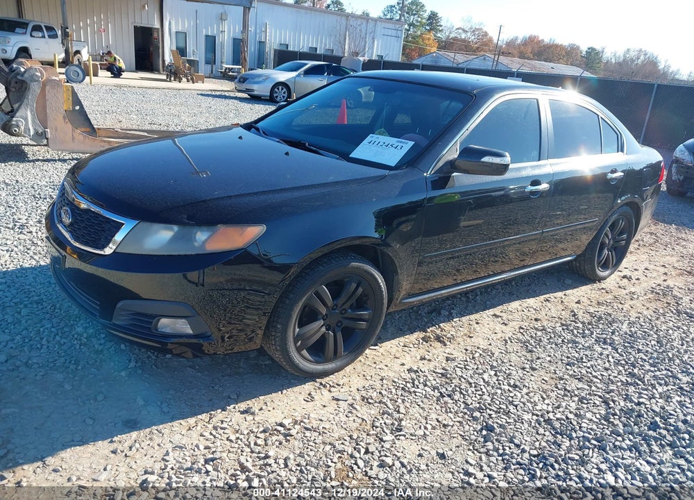 2009 KIA OPTIMA SX VIN: KNAGE228595349201
