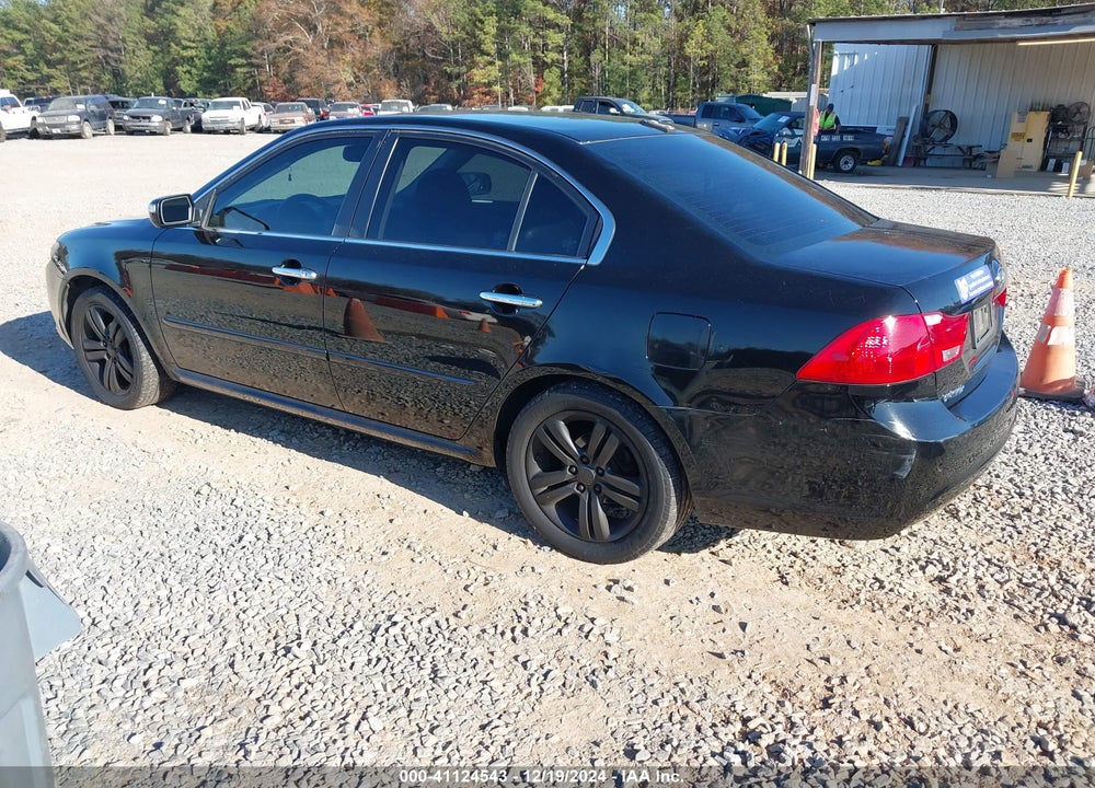 2009 KIA OPTIMA SX VIN: KNAGE228595349201