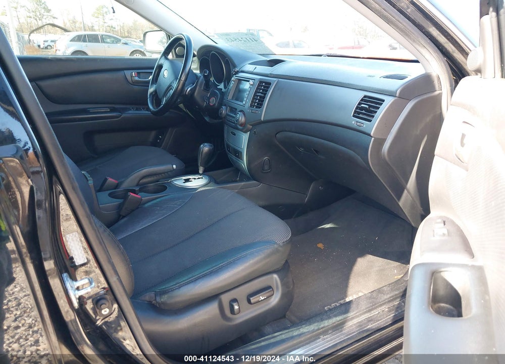 2009 KIA OPTIMA SX VIN: KNAGE228595349201