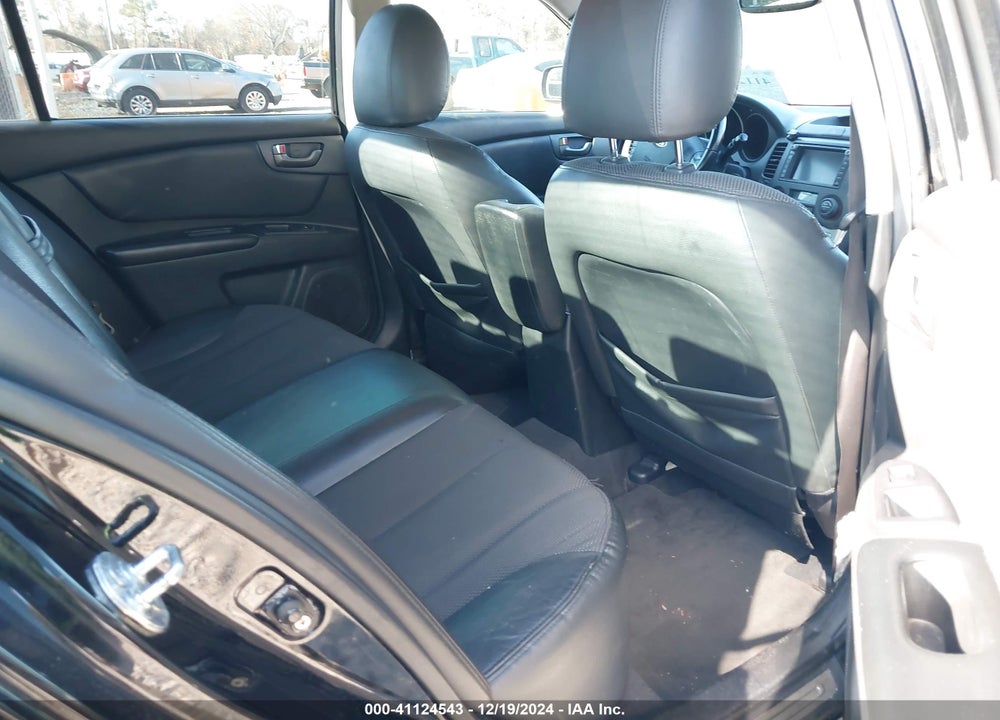 2009 KIA OPTIMA SX VIN: KNAGE228595349201