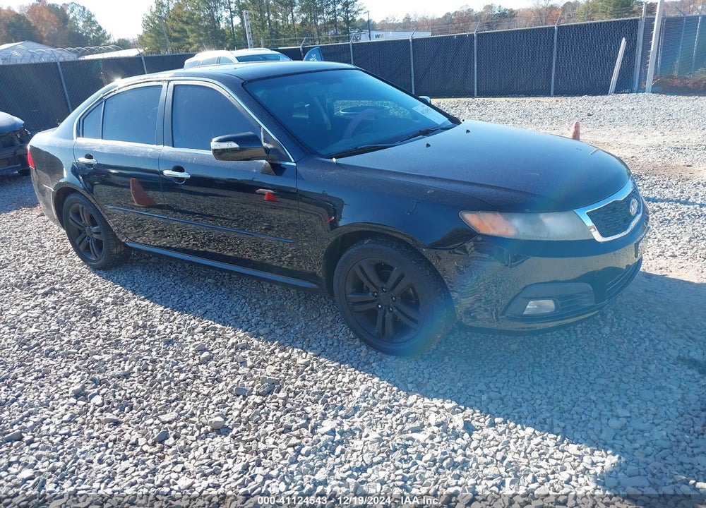 2009 KIA OPTIMA SX VIN: KNAGE228595349201