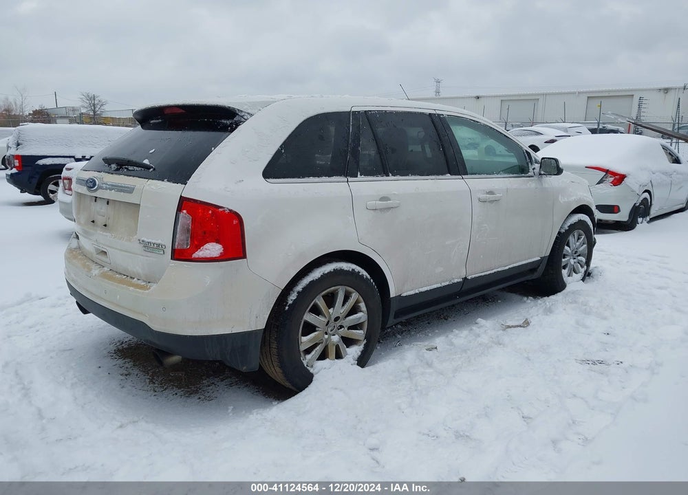 2012 FORD EDGE LIMITED VIN: 2FMDK3K93CBA18936