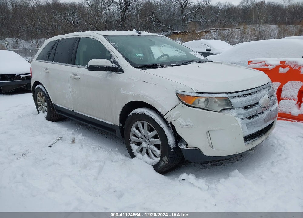 2012 FORD EDGE LIMITED VIN: 2FMDK3K93CBA18936