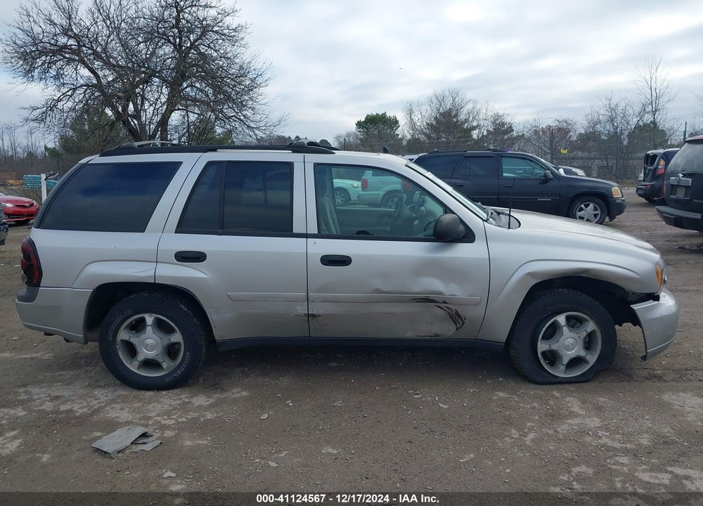 2006 CHEVROLET TRAILBLAZER LS VIN: 1GNDT13S962324239