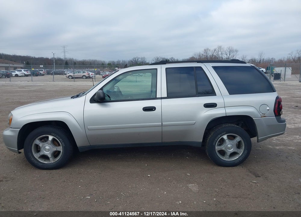 2006 CHEVROLET TRAILBLAZER LS VIN: 1GNDT13S962324239