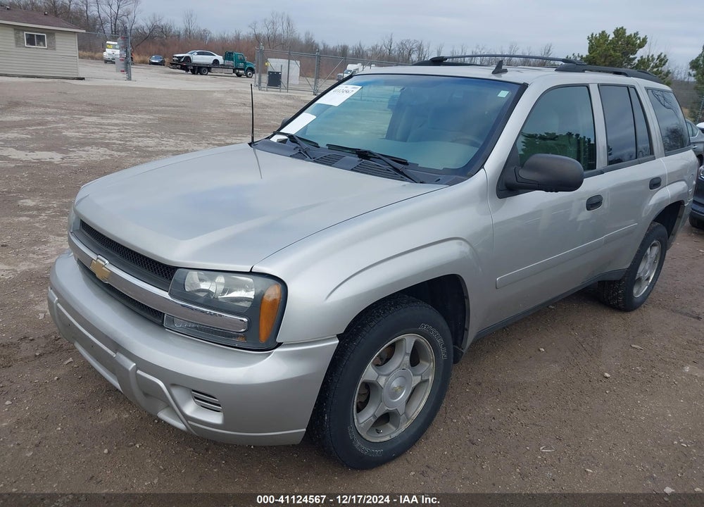 2006 CHEVROLET TRAILBLAZER LS VIN: 1GNDT13S962324239