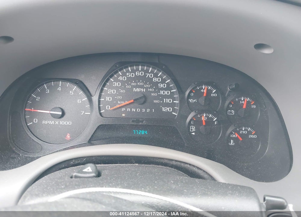 2006 CHEVROLET TRAILBLAZER LS VIN: 1GNDT13S962324239