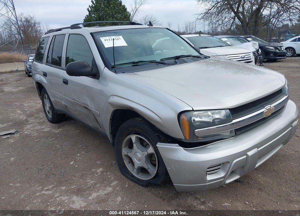 2006 CHEVROLET TRAILBLAZER LS VIN: 1GNDT13S962324239