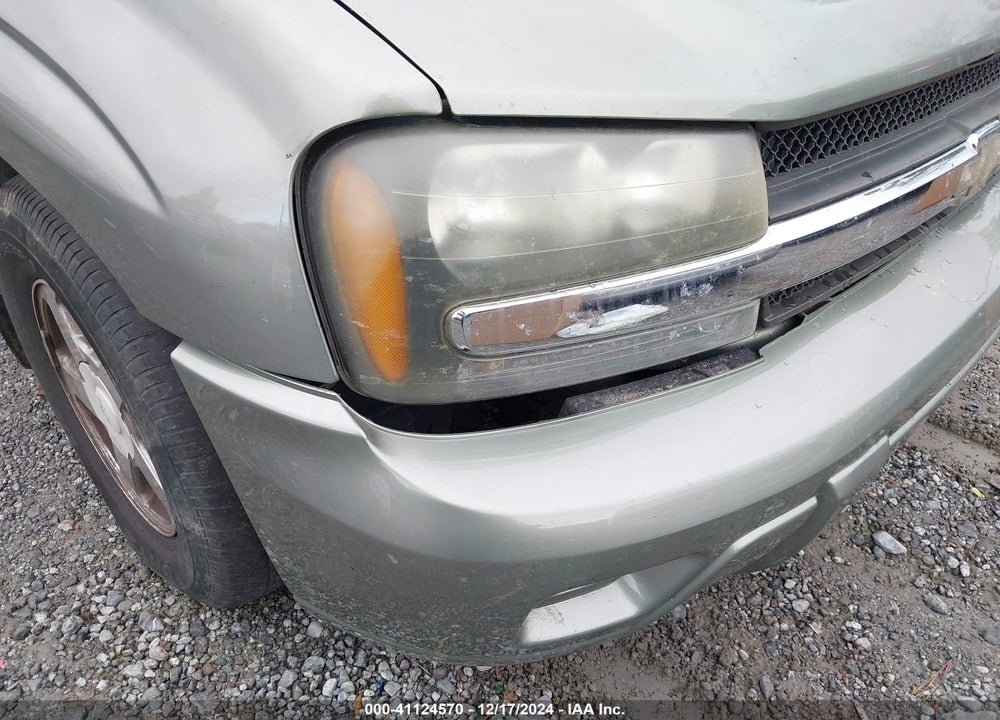 2004 CHEVROLET TRAILBLAZER LS VIN: 1GNDS13S442146157
