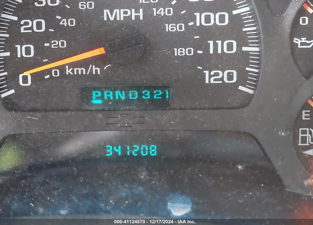 2004 CHEVROLET TRAILBLAZER LS VIN: 1GNDS13S442146157
