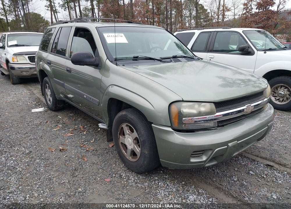 2004 CHEVROLET TRAILBLAZER LS VIN: 1GNDS13S442146157