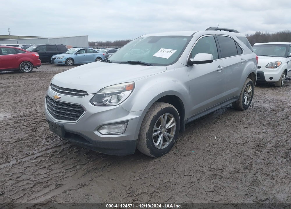 2016 CHEVROLET EQUINOX LT VIN: 2GNALCEK6G1164690