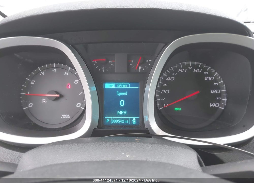 2016 CHEVROLET EQUINOX LT VIN: 2GNALCEK6G1164690