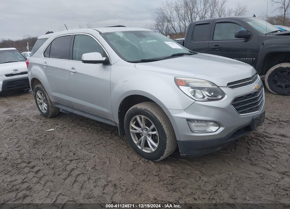2016 CHEVROLET EQUINOX LT VIN: 2GNALCEK6G1164690
