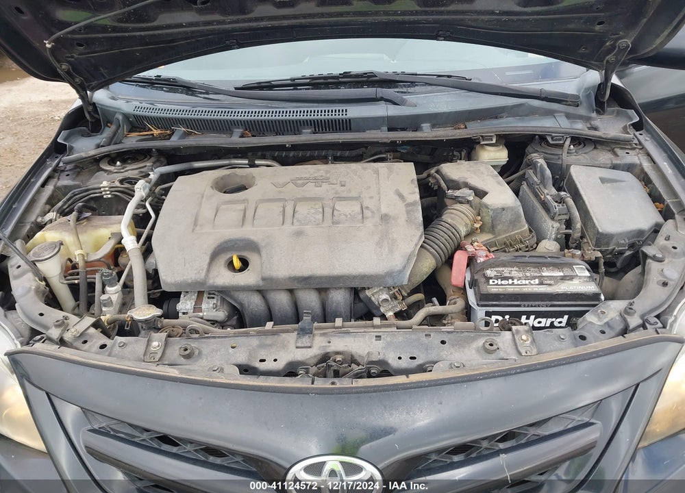 2011 TOYOTA COROLLA S VIN: 2T1BU4EE1BC595152