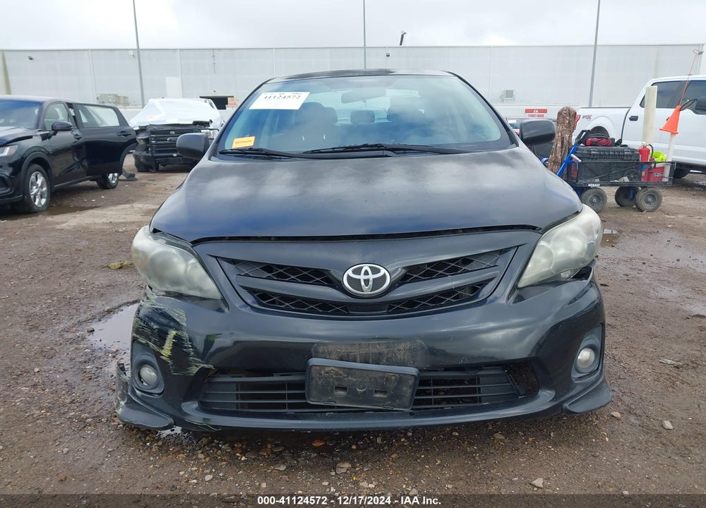2011 TOYOTA COROLLA S VIN: 2T1BU4EE1BC595152