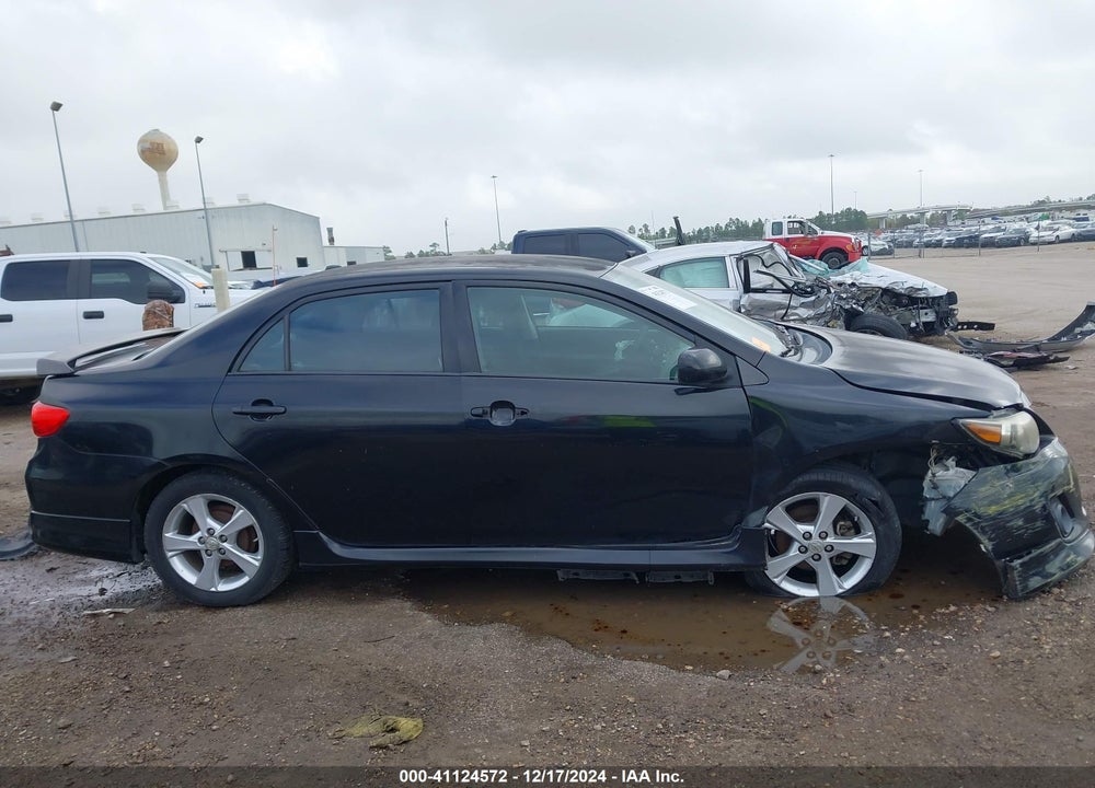 2011 TOYOTA COROLLA S VIN: 2T1BU4EE1BC595152