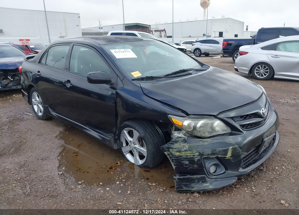2011 TOYOTA COROLLA S VIN: 2T1BU4EE1BC595152