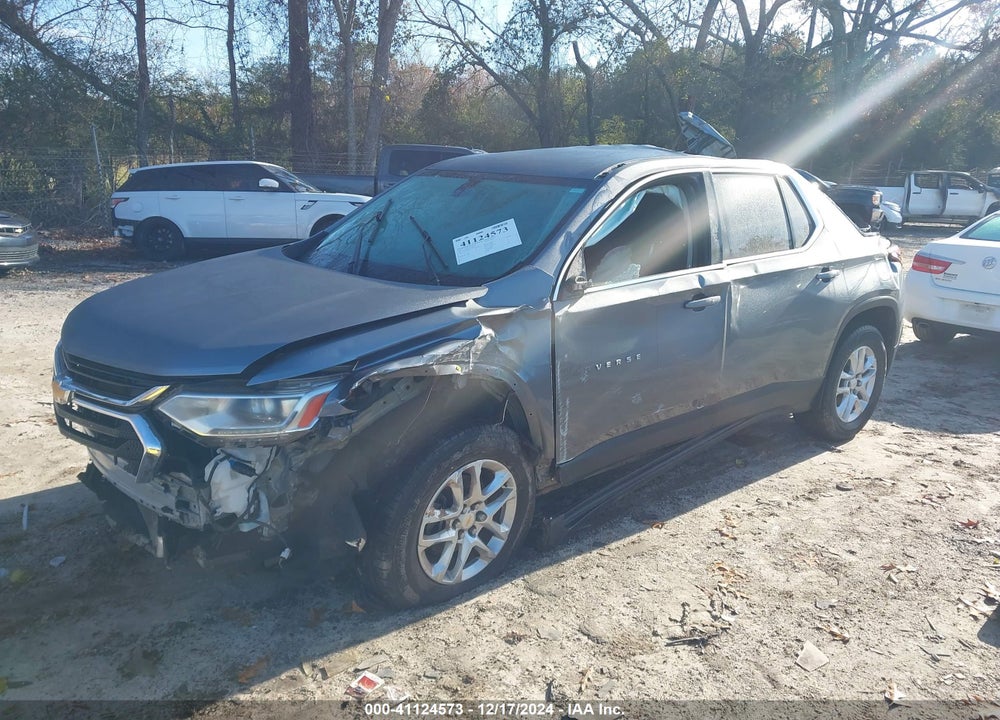 2020 CHEVROLET TRAVERSE FWD LS VIN: 1GNERFKW1LJ148065