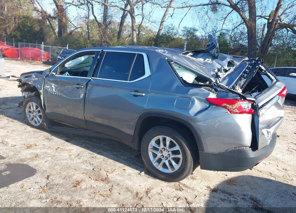 2020 CHEVROLET TRAVERSE FWD LS VIN: 1GNERFKW1LJ148065