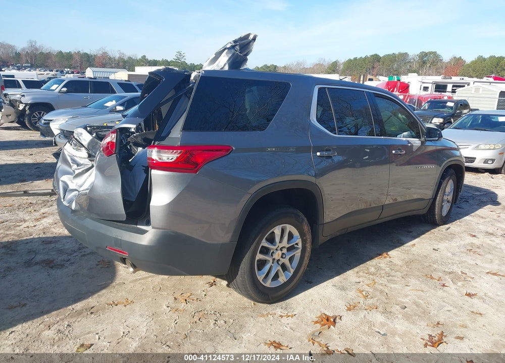 2020 CHEVROLET TRAVERSE FWD LS VIN: 1GNERFKW1LJ148065