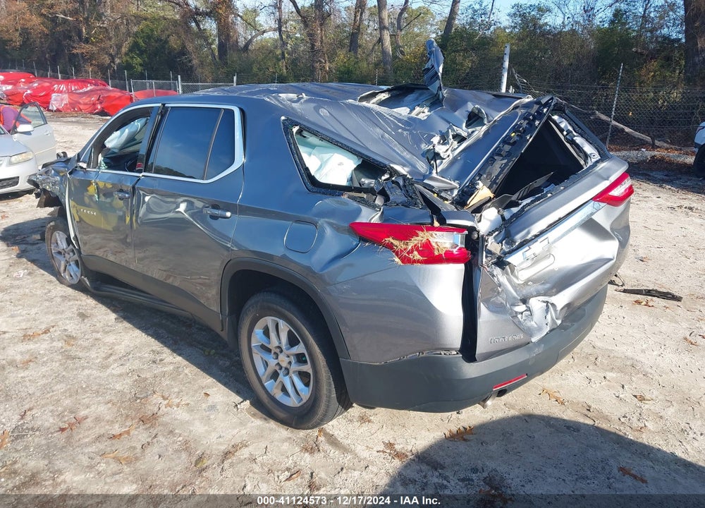 2020 CHEVROLET TRAVERSE FWD LS VIN: 1GNERFKW1LJ148065