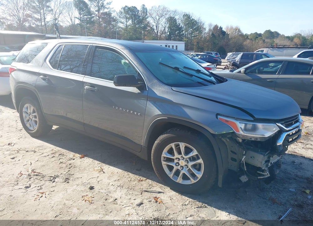 2020 CHEVROLET TRAVERSE FWD LS VIN: 1GNERFKW1LJ148065