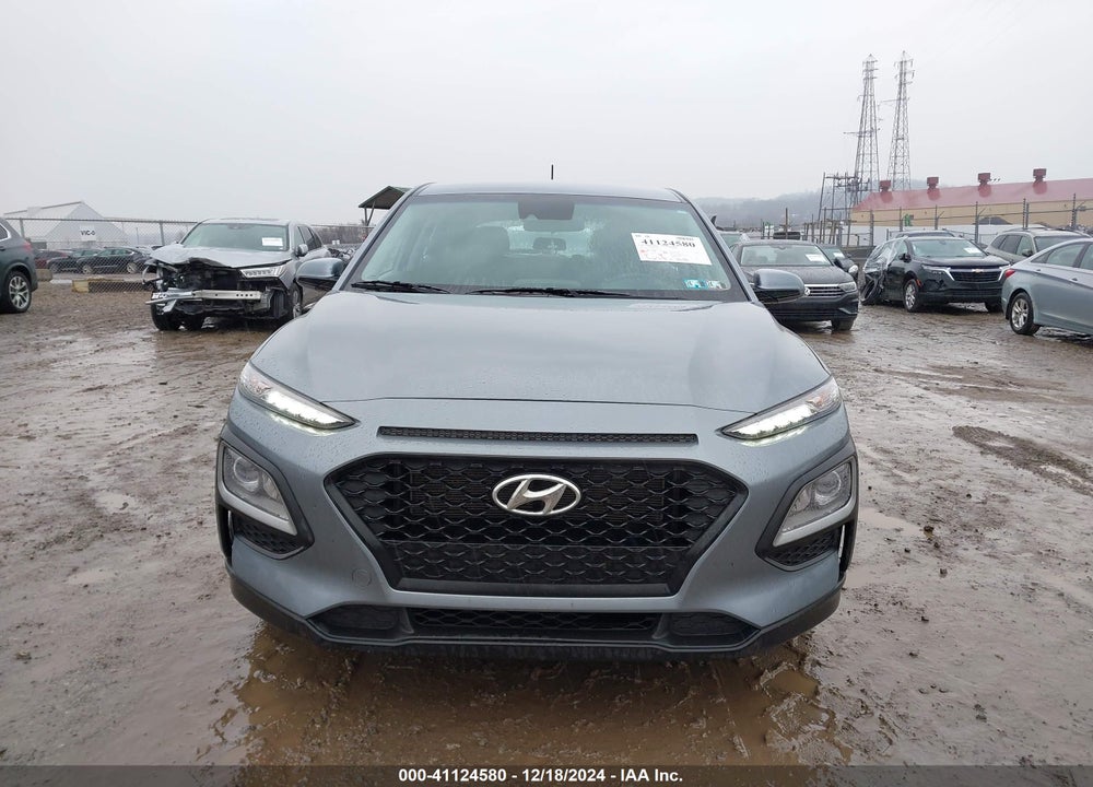 2021 HYUNDAI KONA SE VIN: KM8K1CAA0MU661682
