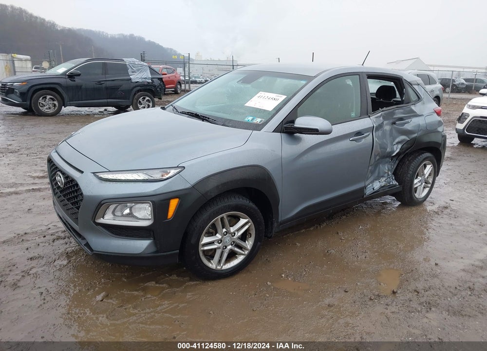 2021 HYUNDAI KONA SE VIN: KM8K1CAA0MU661682