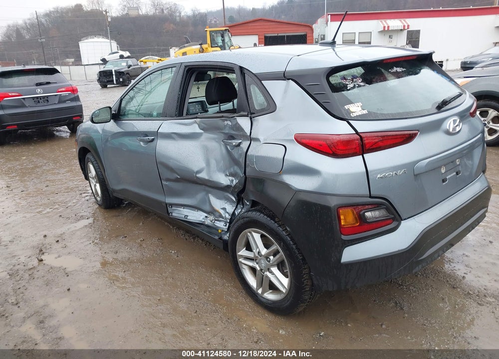 2021 HYUNDAI KONA SE VIN: KM8K1CAA0MU661682