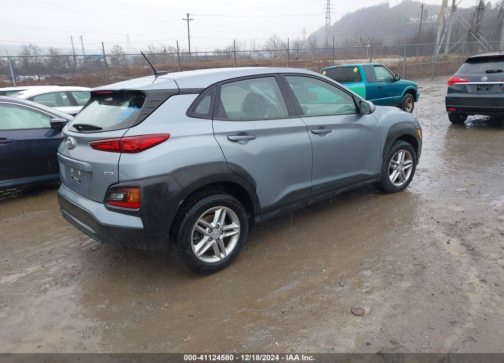 2021 HYUNDAI KONA SE VIN: KM8K1CAA0MU661682