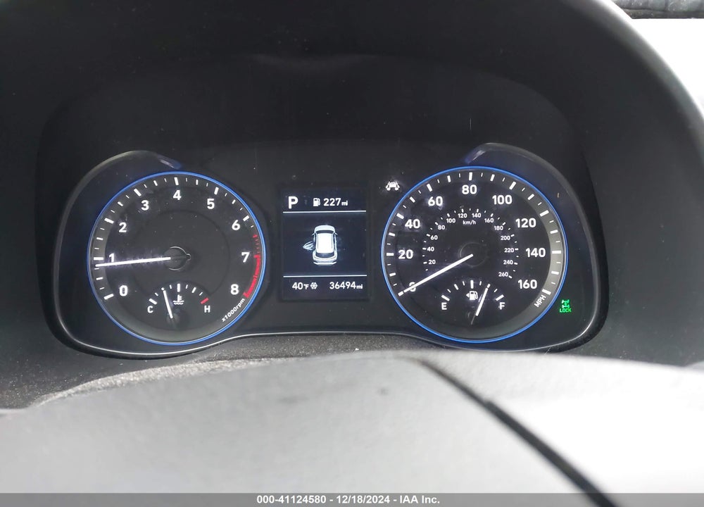 2021 HYUNDAI KONA SE VIN: KM8K1CAA0MU661682