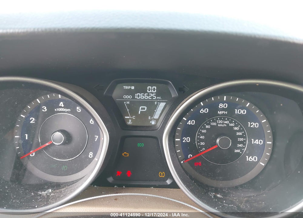 2013 HYUNDAI ELANTRA VIN: 5NPDH4AE1DH305026