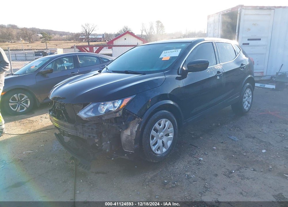 2019 NISSAN ROGUE SPORT S VIN: JN1BJ1CP2KW212535