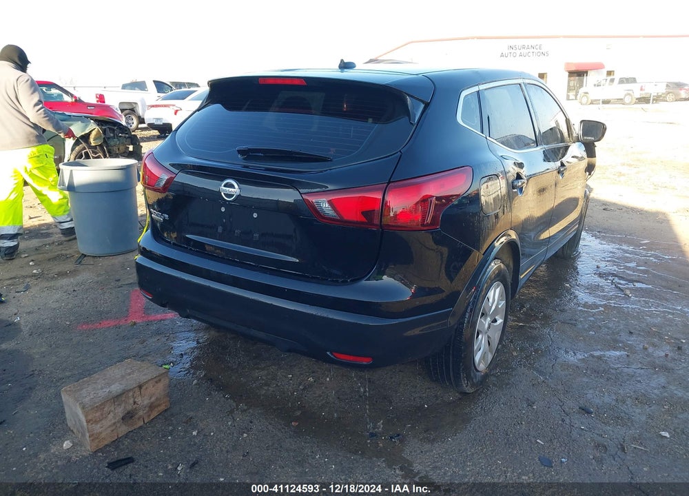 2019 NISSAN ROGUE SPORT S VIN: JN1BJ1CP2KW212535