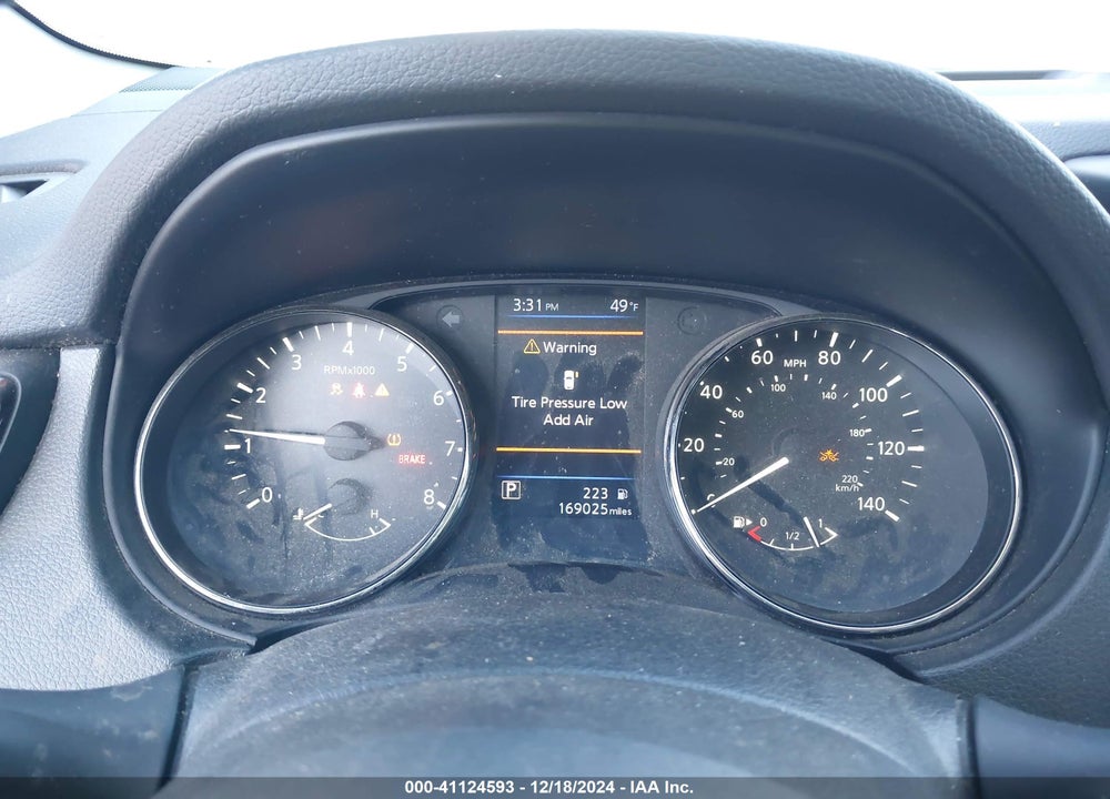 2019 NISSAN ROGUE SPORT S VIN: JN1BJ1CP2KW212535