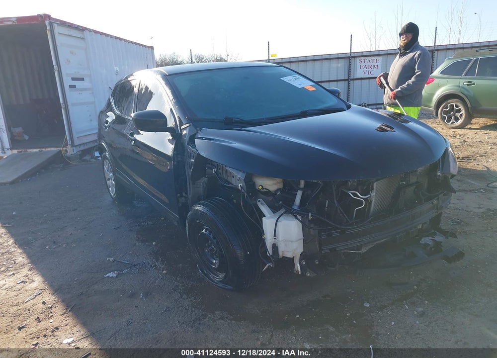 2019 NISSAN ROGUE SPORT S VIN: JN1BJ1CP2KW212535
