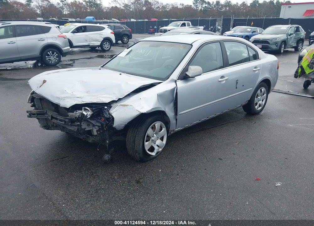 2006 KIA OPTIMA EX NEW/LX NEW VIN: KNAGE123165057250